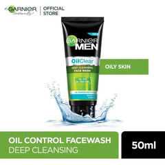 Garnier Oil Clear Face Wash 50ml - YehChez.pk