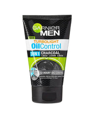 Garnier Oil Control Charcoal Face Wash 100Gm - YehChez.pk