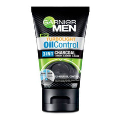 Garnier Oil Control Charcoal Face Wash 100Gm - YehChez.pk