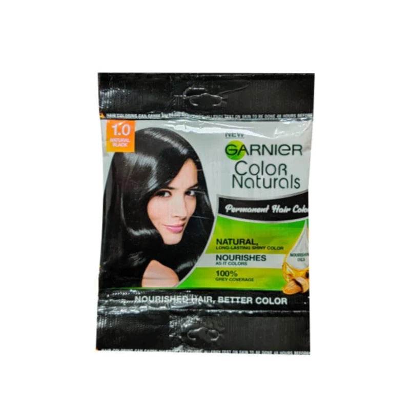 Garnier Sachet Color 1.0 Natural Black - YehChez.pk