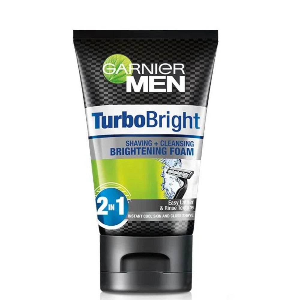 Garnier Turbo Bright Face Wash 100Gm - YehChez.pk
