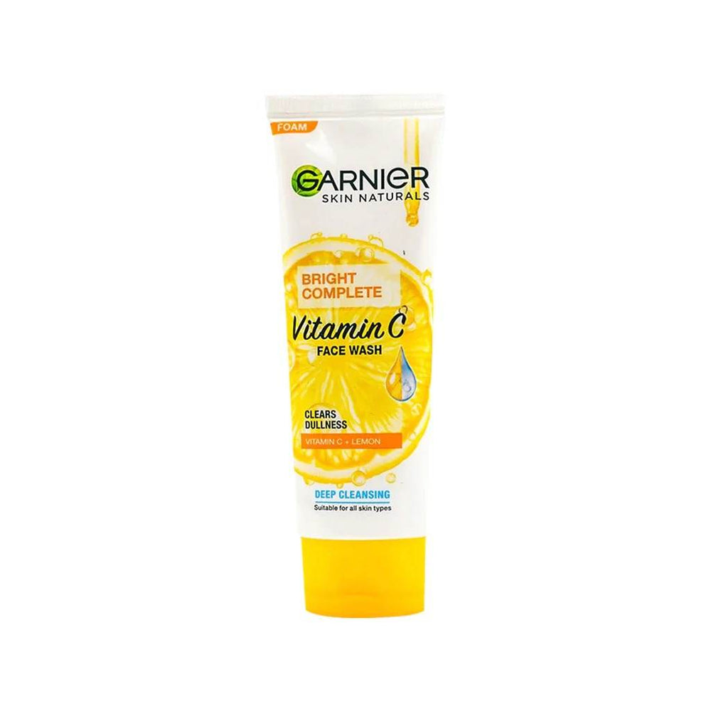Garnier Vitamin C Face Wash 100ml - YehChez.pk