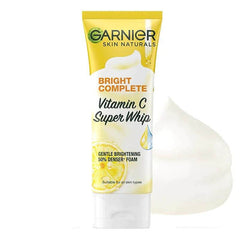 Garnier Vitamin c Super Whip Foam 100ml - YehChez.pk