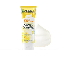 Garnier Vitamin c Super Whip Foam 100ml - YehChez.pk