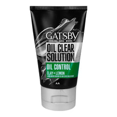 Gatsby Face Wash Oil Clear Solution 100Gm - YehChez.pk