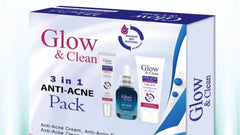 Glow & Clean 3 in 1 Anti Acne Pack - YehChez.pk