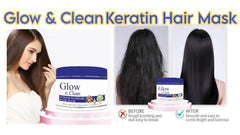 Glow & Clean Hair Mask 300ml - YehChez.pk