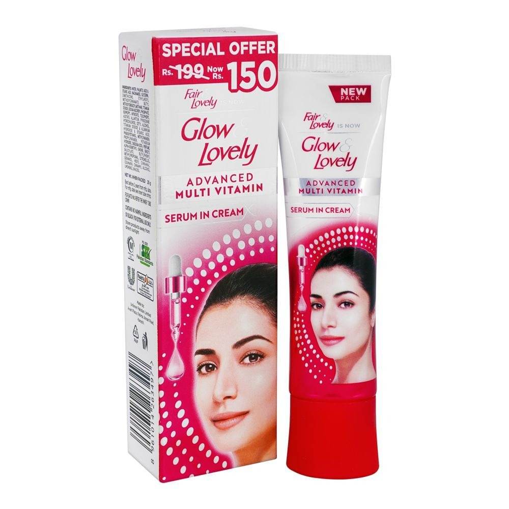 Glow & Lovely Serum Cream 25Gm - YehChez.pk