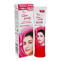 Glow & Lovely Serum Cream 25Gm - YehChez.pk