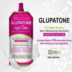 Glupatone Skin Whitening Emulsion 50ml - YehChez.pk