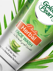 Golden Pearl Face Wash ?Herbal 150ml - YehChez.pk