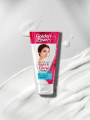 Golden Pearl Face Wash Light & Glow 150ml - YehChez.pk