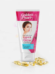 Golden Pearl Face Wash Light & Glow 150ml - YehChez.pk