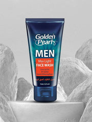 Golden Pearl Face Wash Men Max Light 75ml - YehChez.pk