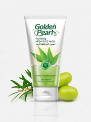 Golden Pearl Face Wash Neem 75ml - YehChez.pk