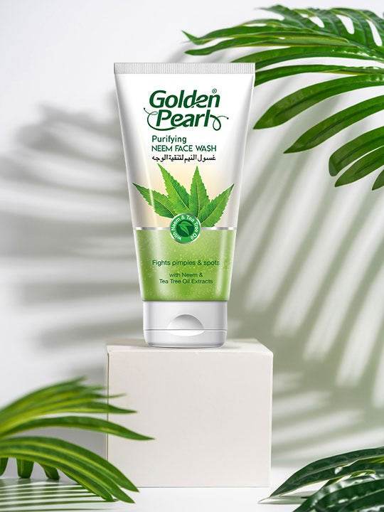 Golden Pearl Face Wash Neem 75ml - YehChez.pk