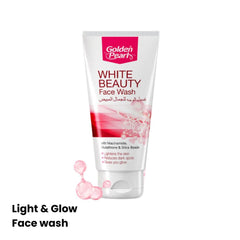 Golden Pearl Face Wash White Beauty 150ml - YehChez.pk