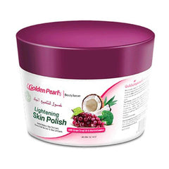 Golden Pearl Lightening Skin Polish 300ml - YehChez.pk