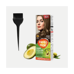 5.1 Hello Hair Color Ash Brown 100g