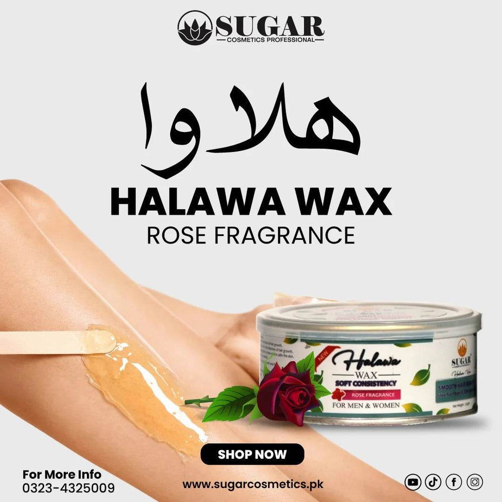 Halawa Wax Sugar Unisex 225Gm - YehChez.pk