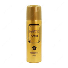 Havoc Gold ?Body Spray 200ml - YehChez.pk
