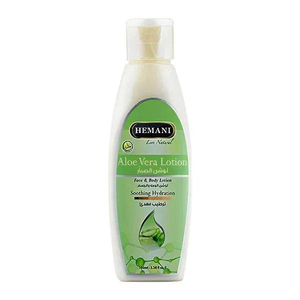 Hemani Body Lotion Aloe Vera 100ml - YehChez.pk
