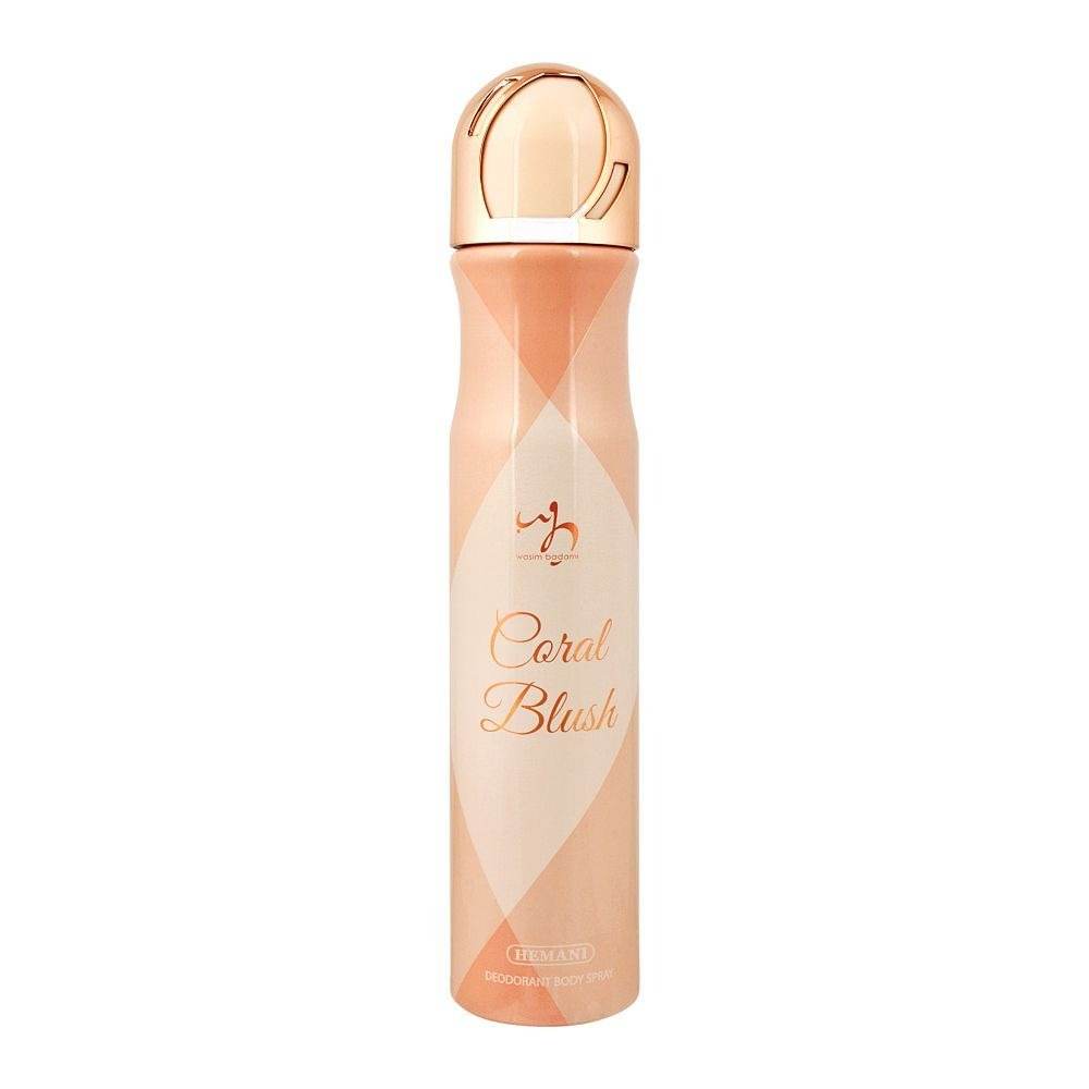 Hemani Body Spray Coral Blush 200ml - YehChez.pk