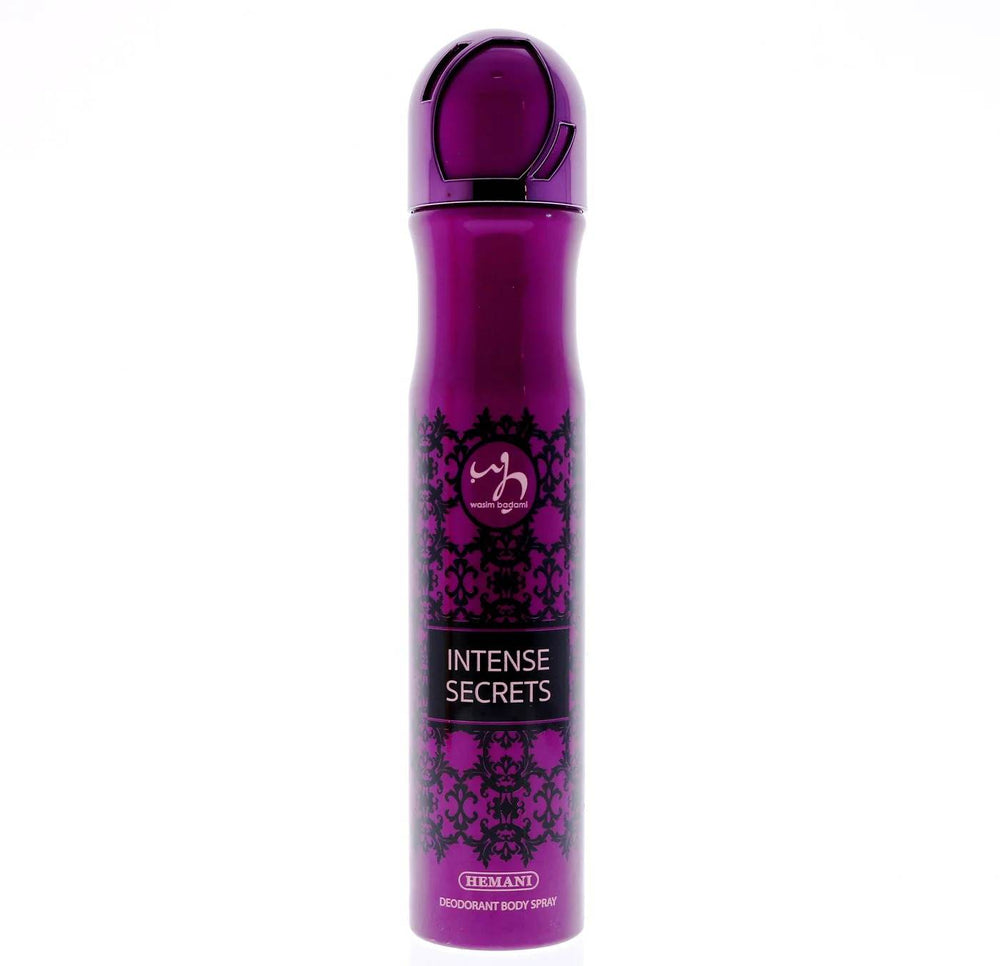 Hemani Body Spray intense Secrets 200ml - YehChez.pk