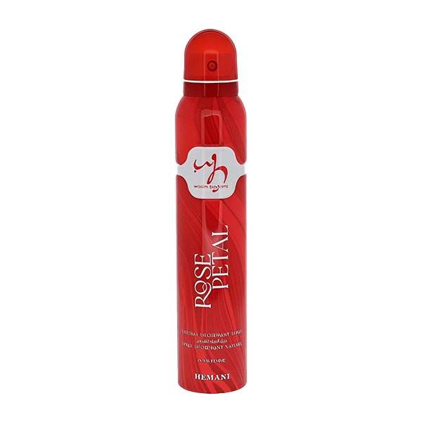 Hemani Body Spray Rose Petal 200ml - YehChez.pk