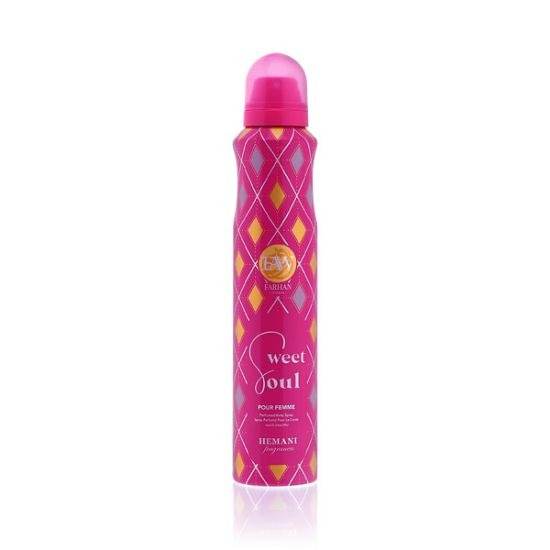 Hemani Body Spray Sweet Soul 200ml - YehChez.pk