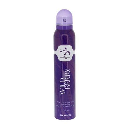 Hemani Body Spray Wild Berry 200ml - YehChez.pk