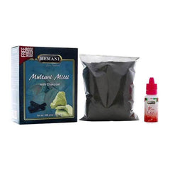 Hemani Multani Mitti Charcoal 200g - YehChez.pk