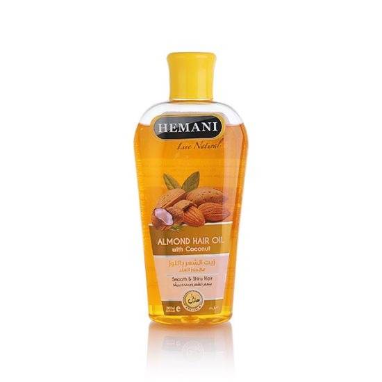 Hemani Oil Almond Hair 200ml - YehChez.pk
