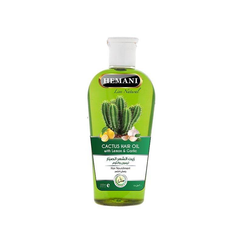 Hemani Oil Cactus Hair 200ml - YehChez.pk