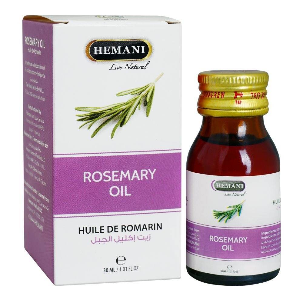 Hemani Oil Rosemary 30ml - YehChez.pk