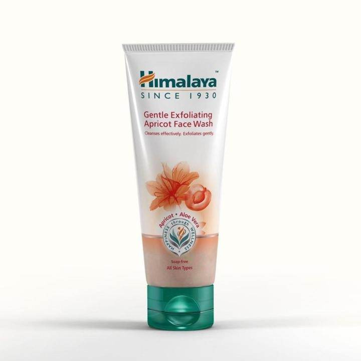 Himalaya Face Wash Apricot 100ml - YehChez.pk