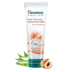 Himalaya Face Wash Apricot 100ml - YehChez.pk