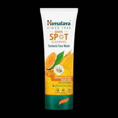 Himalaya Face Wash Dark Spot Clearing Turmeric 100ml - YehChez.pk