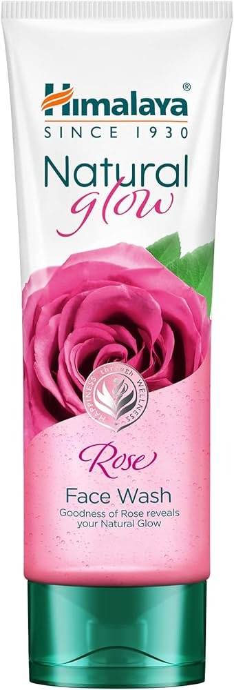 Himalaya Face Wash Rose 100ml - YehChez.pk