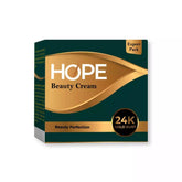 Hope Beauty Cream box with 24K gold dust label