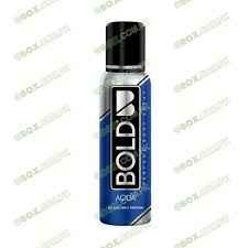 Bold Body Spray Aqua 120ml - YehChez.pk