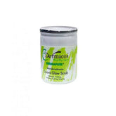 Dermacos Dermapure guava glow scrub jar, front label
