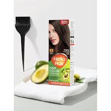 3 Hello Hair Color Dark Brown 100g