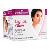 Golden Pearl Light & Glow Fairness Cream 70ml - YehChez.pk