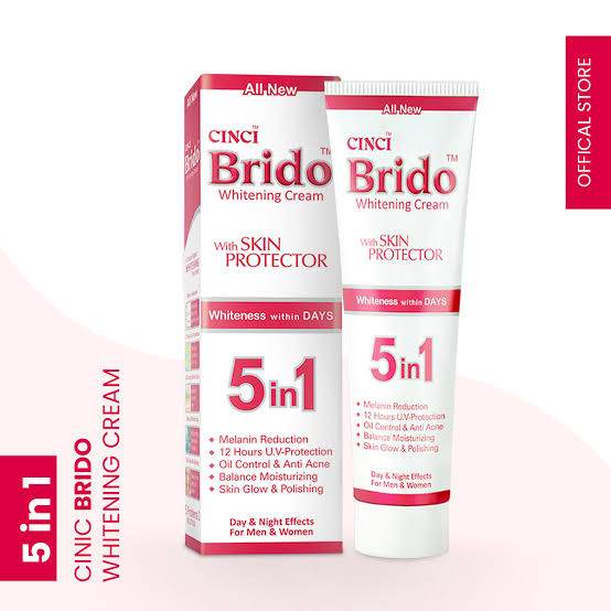 Brido 5 in 1 Whitening Cream Best Whitening Cream - YehChez.pk