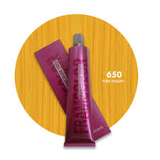 650 Framesi Hair Color 60ml Pure Yellow