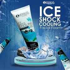 Jessica Face Wash Ice Shock Cooling 125ml - YehChez.pk
