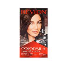 Revlon ColorSilk permanent hair color, shade 37, 40 ml box