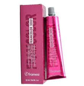 Hair color tube with cap, Framesi, magenta/pink, 60 ml