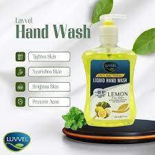 Luvvel Hand Wash Lemon 500ml - YehChez.pk
